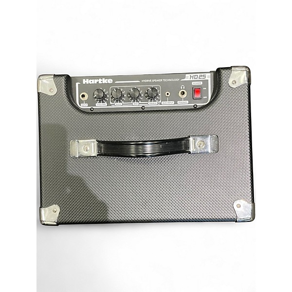 Used Hartke HD 25 Bass Combo Amp