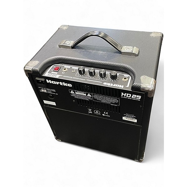 Used Hartke HD 25 Bass Combo Amp