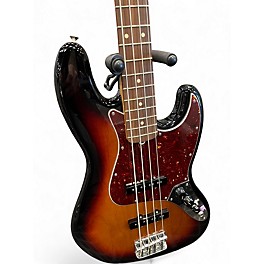 Used Fender Player Jazz Bass 3 Color Sunburst Electric Bass Guitar
