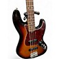 Used Fender Player Jazz Bass 3 Color Sunburst Electric Bass Guitar thumbnail