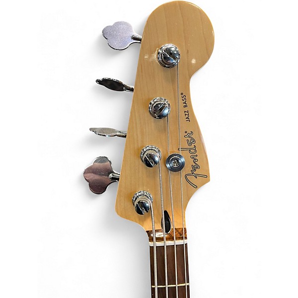 Used Fender Player Jazz Bass 3 Color Sunburst Electric Bass Guitar