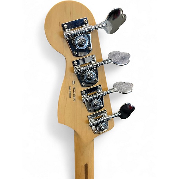 Used Fender Player Jazz Bass 3 Color Sunburst Electric Bass Guitar