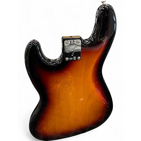 Used Fender Player Jazz Bass 3 Color Sunburst Electric Bass Guitar