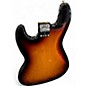 Used Fender Player Jazz Bass 3 Color Sunburst Electric Bass Guitar