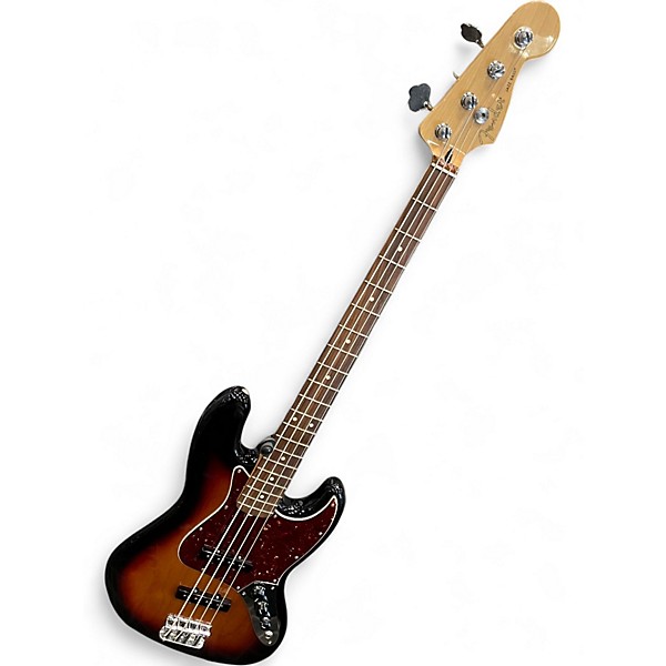 Used Fender Player Jazz Bass 3 Color Sunburst Electric Bass Guitar