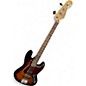 Used Fender Player Jazz Bass 3 Color Sunburst Electric Bass Guitar