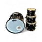 Used DW 4 Piece Performance Series Black Drum Kit thumbnail