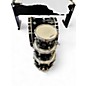 Used DW 4 Piece Performance Series Black Drum Kit
