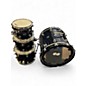 Used DW 4 Piece Performance Series Black Drum Kit