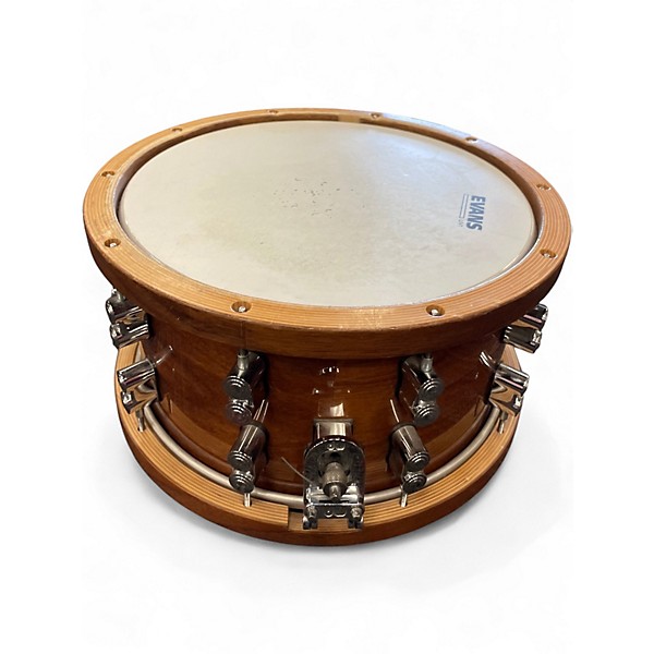 Used PDP by DW 14in Drum Workshop LTD Maple and Walnut Natural Drum