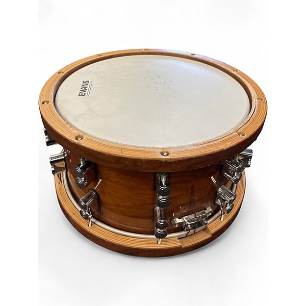 Used PDP by DW 14in Drum Workshop LTD Maple and Walnut Natural Drum