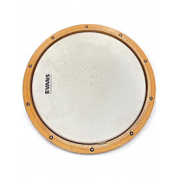 Used PDP by DW 14in Drum Workshop LTD Maple and Walnut Natural Drum