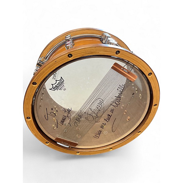 Used PDP by DW 14in Drum Workshop LTD Maple and Walnut Natural Drum