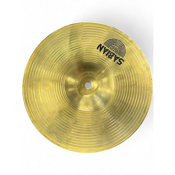 Used SABIAN 10in SBR Series Splash Cymbal