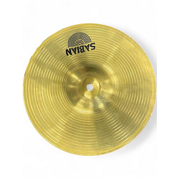 Used SABIAN 10in SBR Series Splash Cymbal