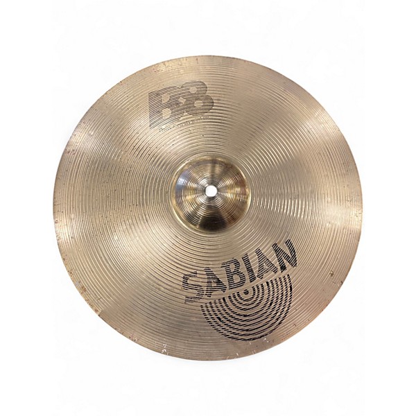 Used SABIAN 16in B8 Thin Crash Cymbal