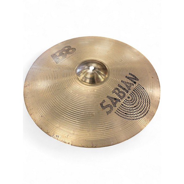 Used SABIAN 16in B8 Thin Crash Cymbal