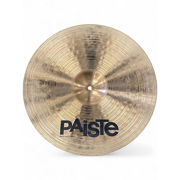 Used Paiste 18in Alpha Crash Cymbal