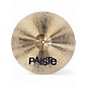Used Paiste 18in Alpha Crash Cymbal