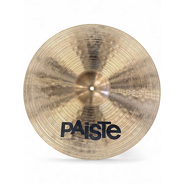 Used Paiste 18in Alpha Crash Cymbal