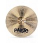 Used Paiste 18in Alpha Crash Cymbal