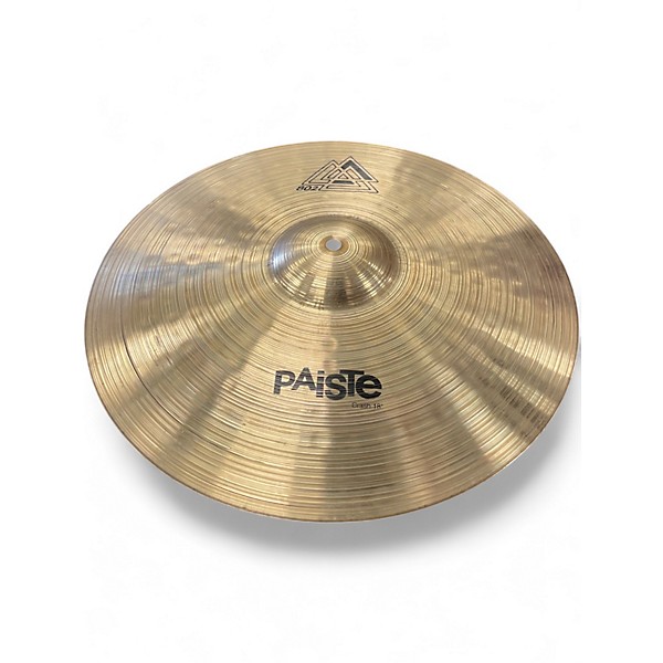 Used Paiste 18in Alpha Crash Cymbal