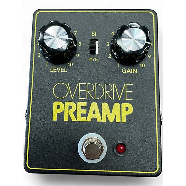 Used JHS Pedals Overdrive Preamp Effect Pedal