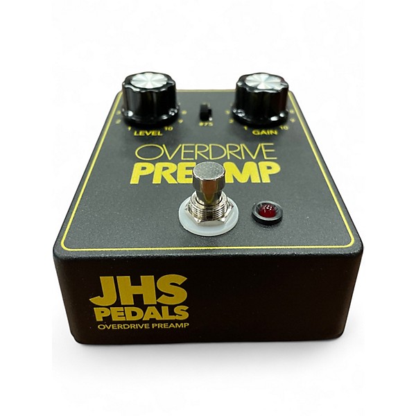 Used JHS Pedals Overdrive Preamp Effect Pedal