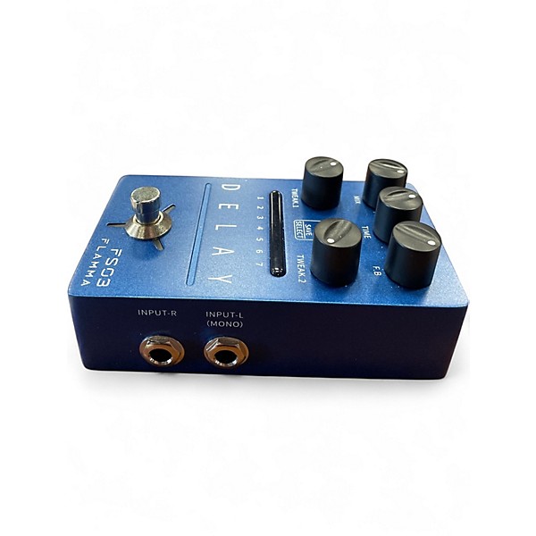 Used Flamma FS03 DELAY Effect Pedal