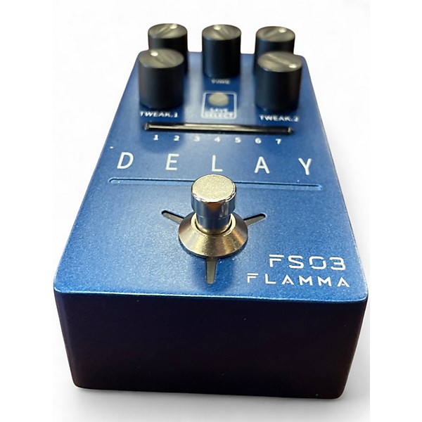 Used Flamma FS03 DELAY Effect Pedal