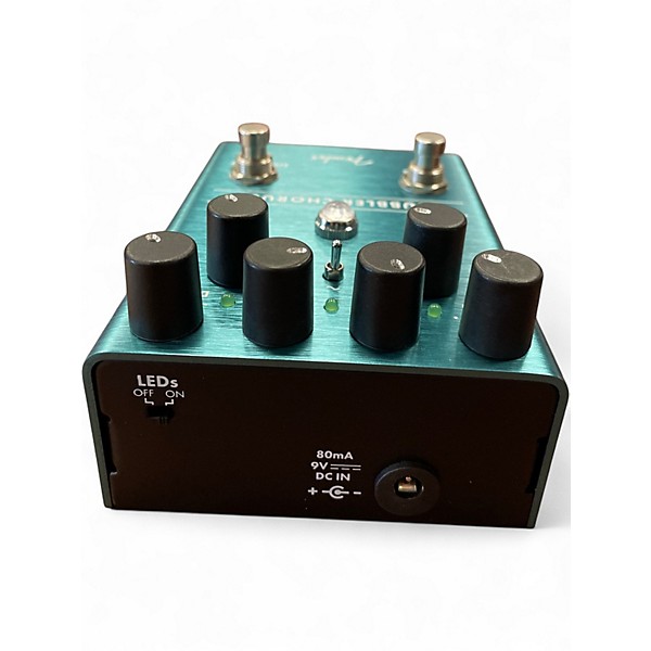 Used Fender Bubbler Chorus Effect Pedal