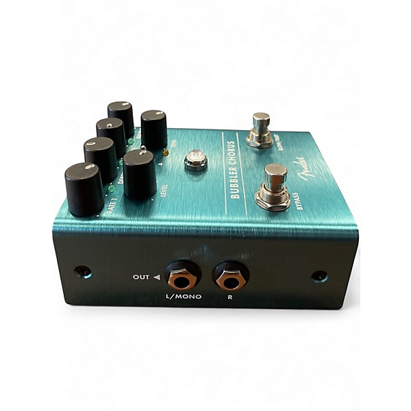 Used Fender Bubbler Chorus Effect Pedal