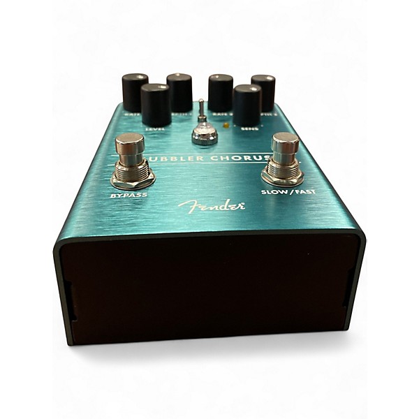Used Fender Bubbler Chorus Effect Pedal