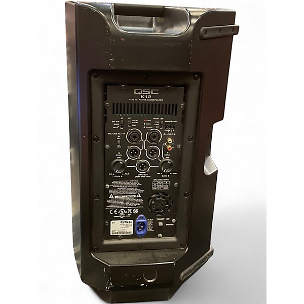 Used QSC K12 Powered Speaker
