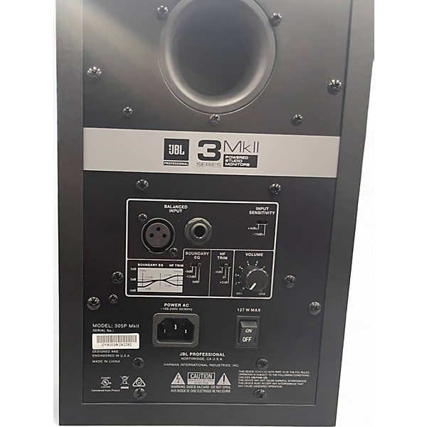 Used JBL 305P MKII PAIR Powered Monitor