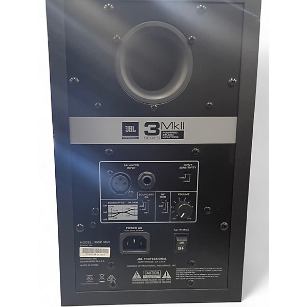 Used JBL 305P MKII PAIR Powered Monitor