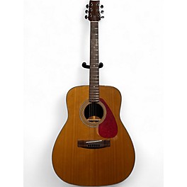 Used Yamaha FG200 Maple Acoustic Guitar