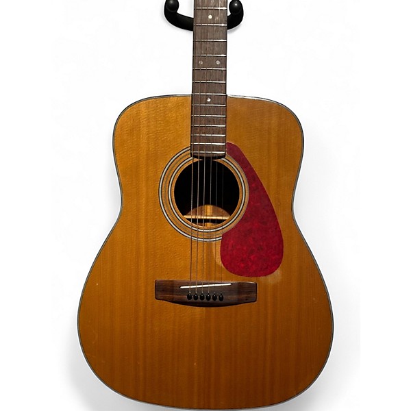 Used Yamaha FG200 Maple Acoustic Guitar