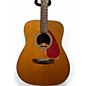 Used Yamaha FG200 Maple Acoustic Guitar