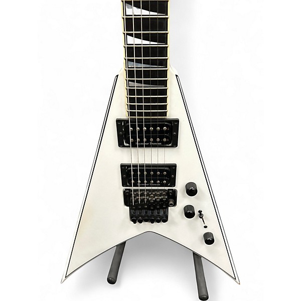 Used Jackson KV2 Alpine White Solid Body Electric Guitar