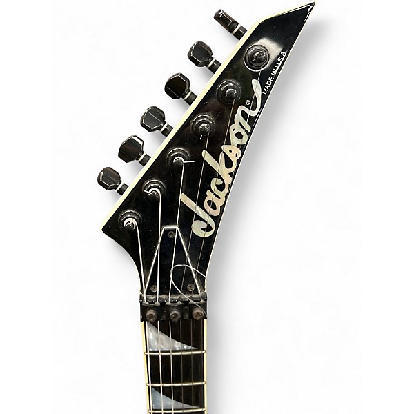 Used Jackson KV2 Alpine White Solid Body Electric Guitar