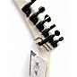Used Jackson KV2 Alpine White Solid Body Electric Guitar
