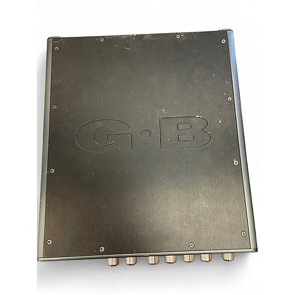 Used Genz Benz Streamliner 600 Bass Amp Head