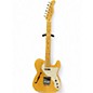 Used Fernandes TE3 Natural Hollow Body Electric Guitar thumbnail