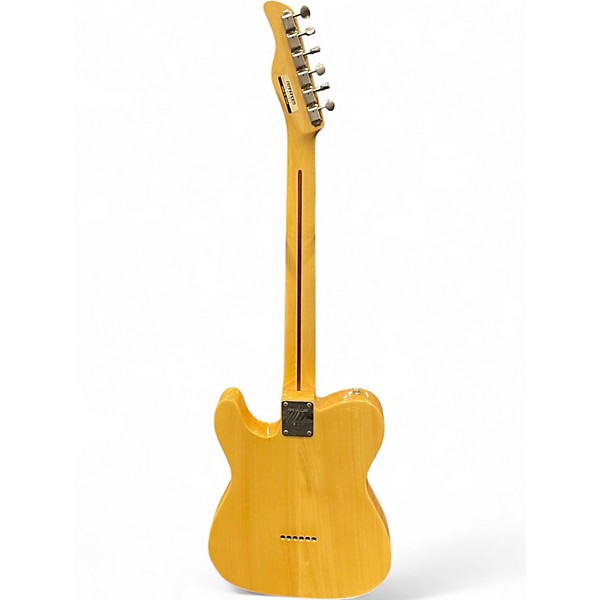 Used Fernandes TE3 Natural Hollow Body Electric Guitar