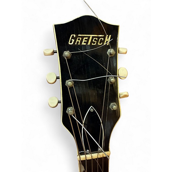 Vintage 1960s Gretsch Guitars 6014 CONSAIR 2 Tone Sunburst Hollow Body Electric Guitar