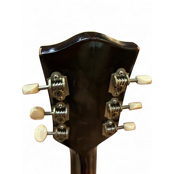 Vintage 1960s Gretsch Guitars 6014 CONSAIR 2 Tone Sunburst Hollow Body Electric Guitar