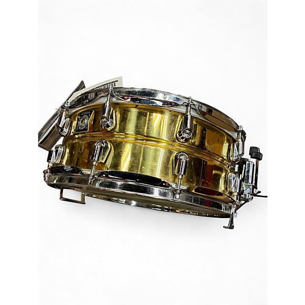 Used Yamaha 14X5.5 Absolute Snare Brass Drum