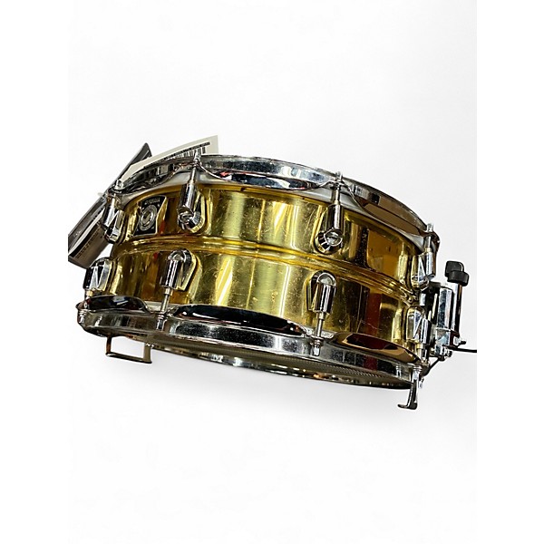 Used Yamaha 14X5.5 Absolute Snare Brass Drum