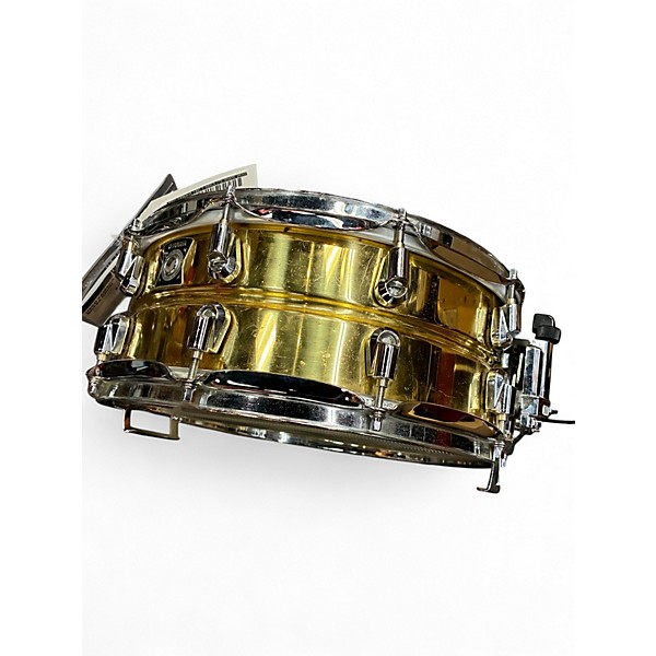 Used Yamaha 14X5.5 Absolute Snare Brass Drum